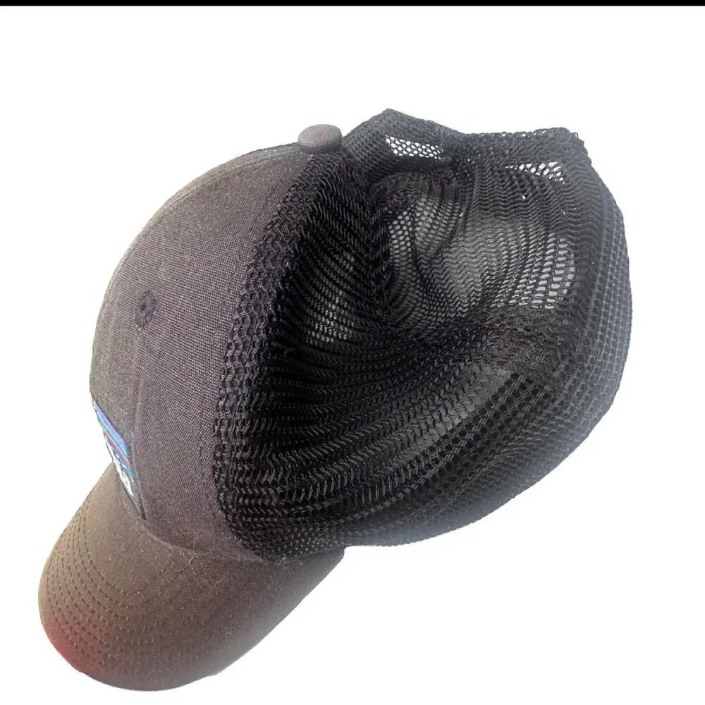 Patagonia Men's Black and Brown Hat